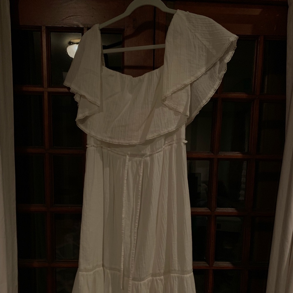 Off the shoulder dress